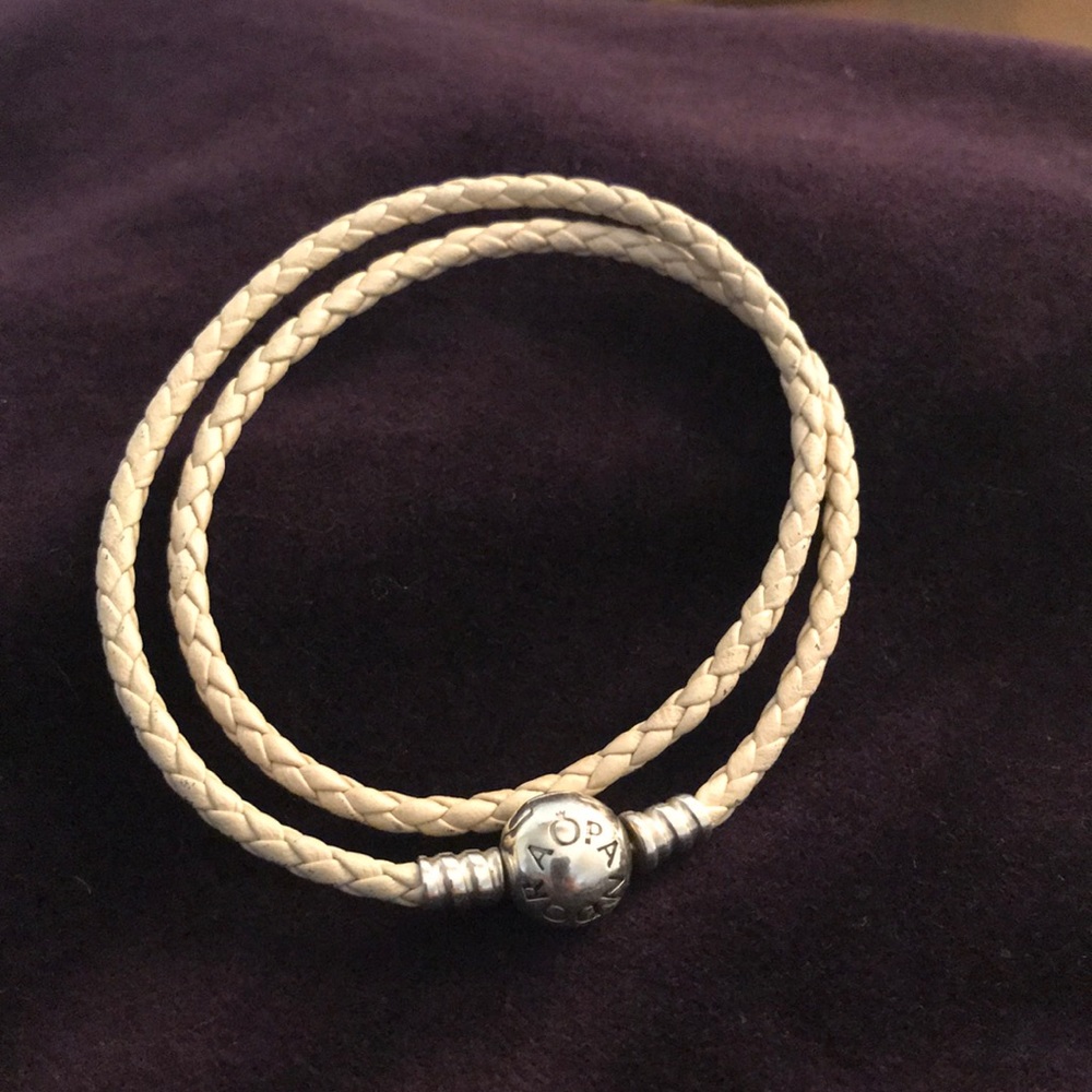 Pandora Braided Bracelet
